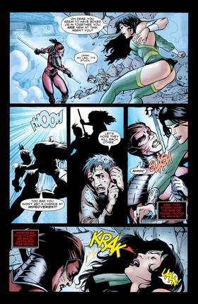 Read Manhunter (2004-)  8 Page 5 in English