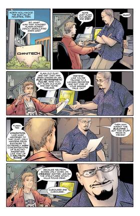 Read Manhunter (2004-)  8 Page 9 in English