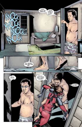 Read Manhunter (2004-)  8 Page 10 in English