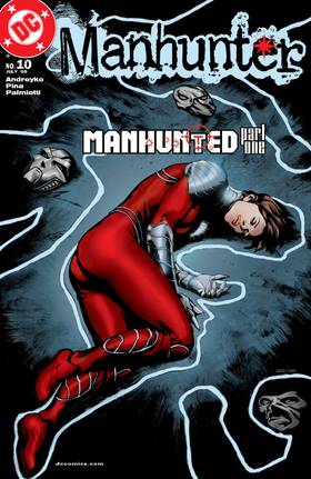 Read Manhunter (2004-)  10 Page 1 in English