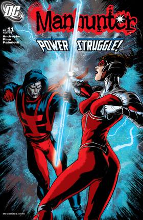 Read Manhunter (2004-)  11 Page 1 in English