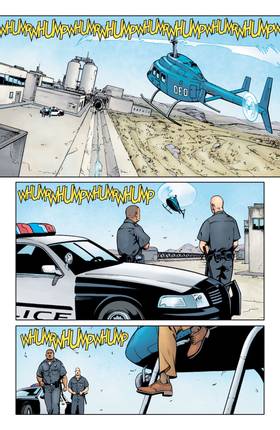 Read Manhunter (2004-)  11 Page 2 in English