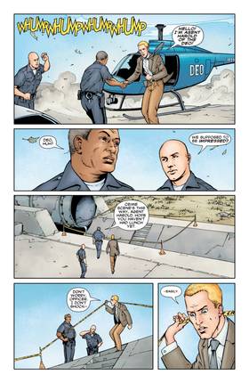 Read Manhunter (2004-)  11 Page 3 in English