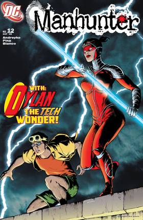 Read Manhunter (2004-)  12 Page 1 in English