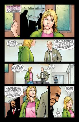 Read Manhunter (2004-)  12 Page 3 in English