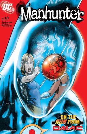 Read Manhunter (2004-)  13 Page 1 in English
