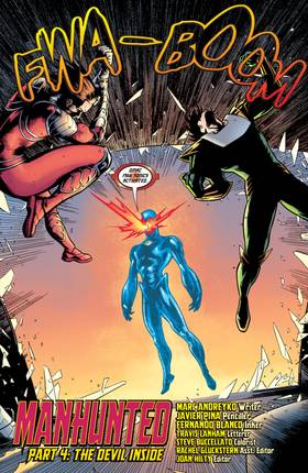 Read Manhunter (2004-)  14 Page 3 in English