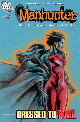 Read Manhunter (2004-)  15 Page 1 in English