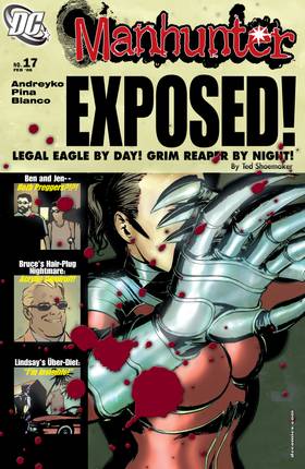 Read Manhunter (2004-)  17 Page 1 in English