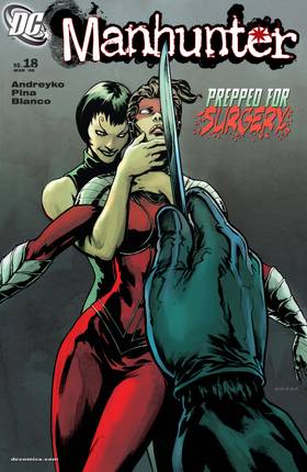 Read Manhunter (2004-)  18 Page 1 in English