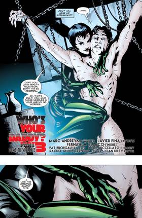 Read Manhunter (2004-)  18 Page 3 in English