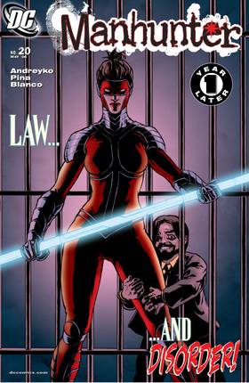 Read Manhunter (2004-)  20 Page 1 in English