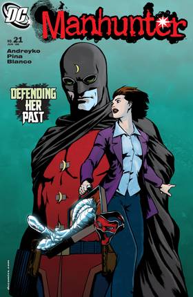 Manhunter (2004-): Manhunter (2004-) #21