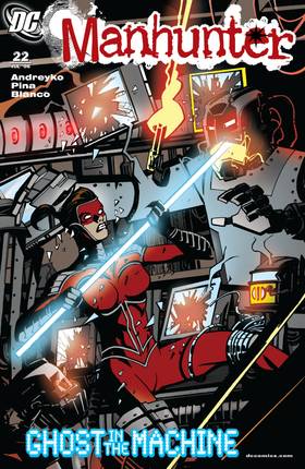 Manhunter (2004-): Manhunter (2004-) #22