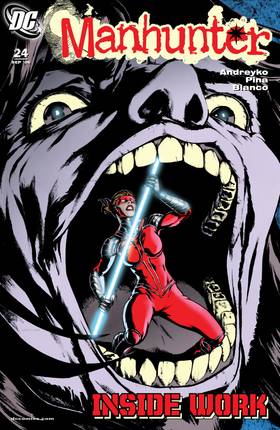 Manhunter (2004-): Manhunter (2004-) #24