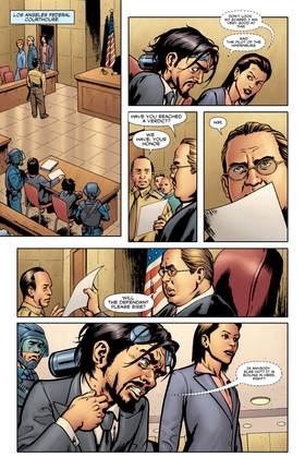 Read Manhunter (2004-)  24 Page 3 in English