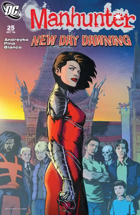 Manhunter (2004-): Manhunter (2004-) #25