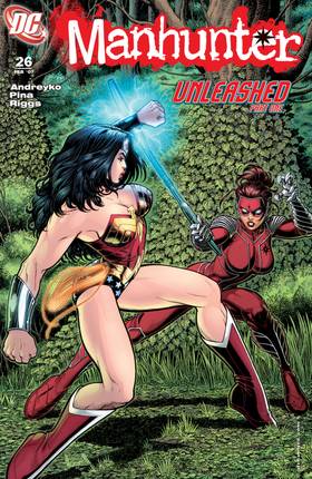 Read Manhunter (2004-)  26 Page 1 in English
