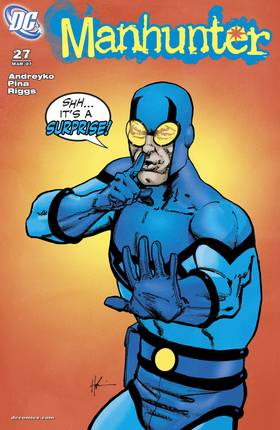 Manhunter (2004-): Manhunter (2004-) #27