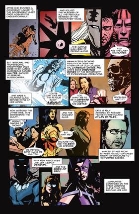 Read Manhunter (2004-)  31 Page 3 in English