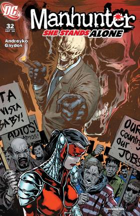 Read Manhunter (2004-)  32 Page 1 in English