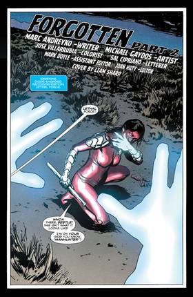 Read Manhunter (2004-)  32 Page 2 in English