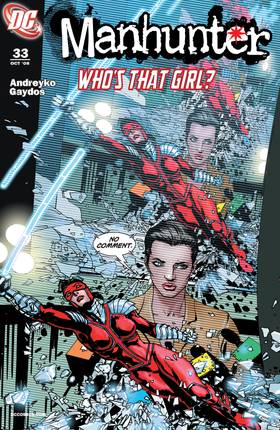 Read Manhunter (2004-)  33 Page 1 in English