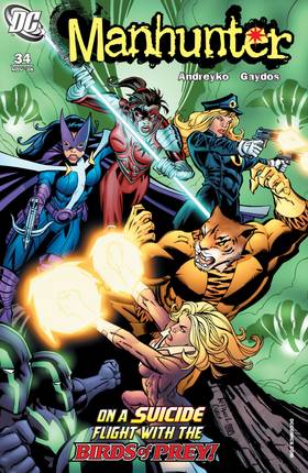 Manhunter (2004-): Manhunter (2004-) #34