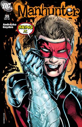 Manhunter (2004-): Manhunter (2004-) #35