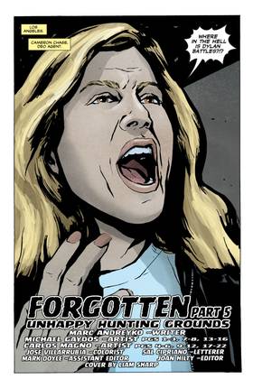 Read Manhunter (2004-)  35 Page 2 in English