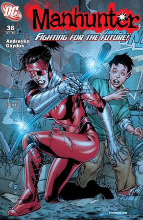 Manhunter (2004-): Manhunter (2004-) #36