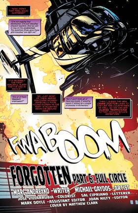 Read Manhunter (2004-)  36 Page 2 in English