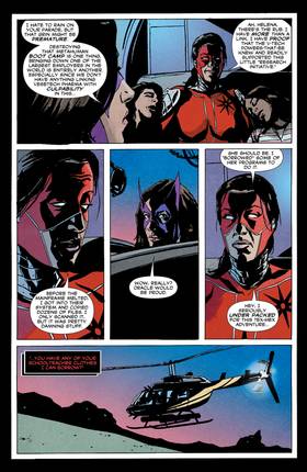 Read Manhunter (2004-)  36 Page 3 in English