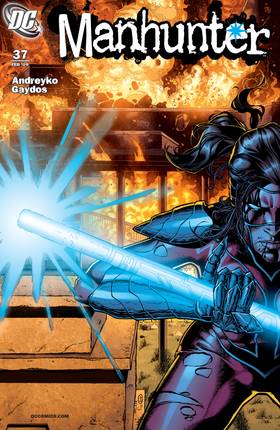 Read Manhunter (2004-)  37 Page 1 in English