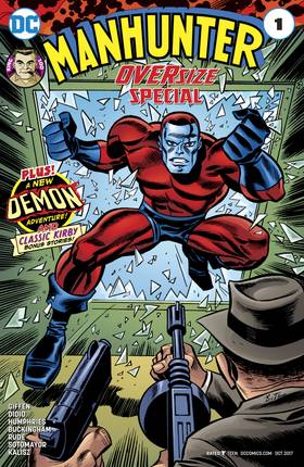 Read Manhunter Special (2017-)  1 Page 1 in English