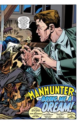 Read Manhunter Special (2017-)  1 Page 6 in English