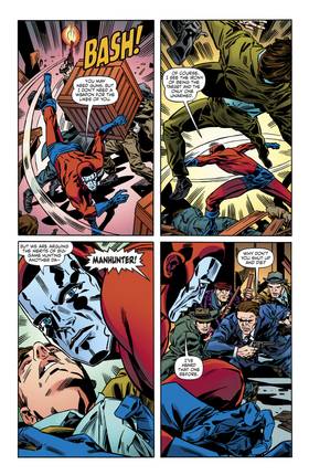 Read Manhunter Special (2017-)  1 Page 8 in English