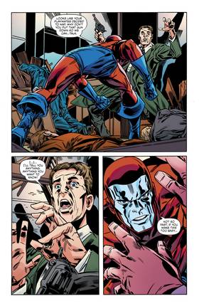 Read Manhunter Special (2017-)  1 Page 10 in English