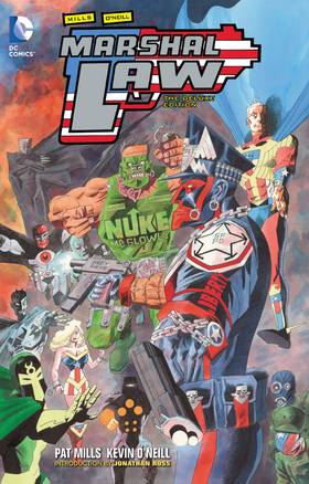 Read Marshal Law: The Deluxe Edition  1 Page 1 in English