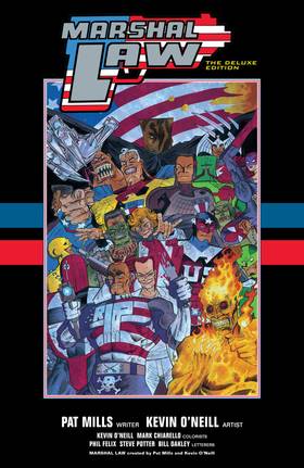 Read Marshal Law: The Deluxe Edition  1 Page 3 in English