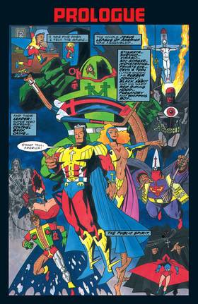 Read Marshal Law: The Deluxe Edition  1 Page 8 in English