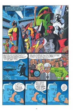 Read Marshal Law: The Deluxe Edition  1 Page 9 in English