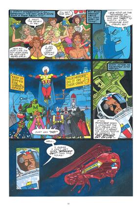 Read Marshal Law: The Deluxe Edition  1 Page 10 in English