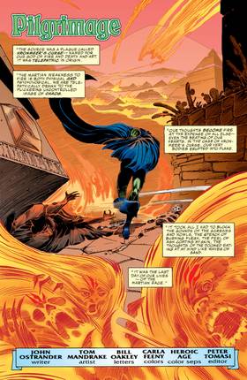 Read Martian Manhunter (1998-2001)  2 Page 8 in English