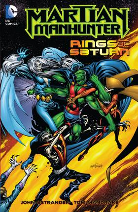 Martian Manhunter: Rings of Saturn