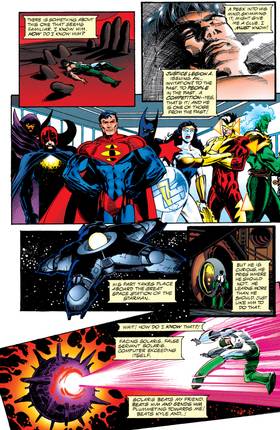 Read Martian Manhunter (1998-2001)  1 Page 10 in English