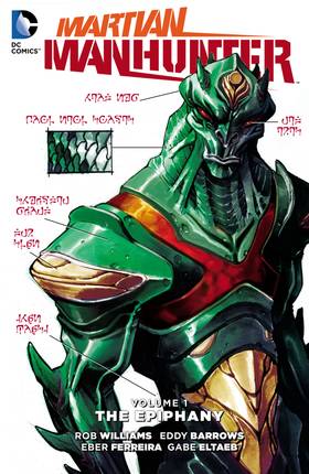 Read Martian Manhunter (2015-2016)  1 Page 1 in English