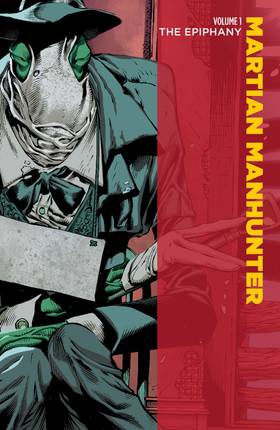 Read Martian Manhunter (2015-2016)  1 Page 2 in English