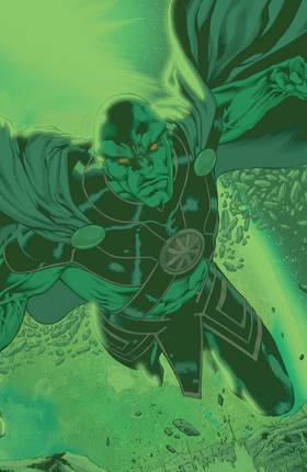 Read Martian Manhunter (2015-2016)  1 Page 5 in English