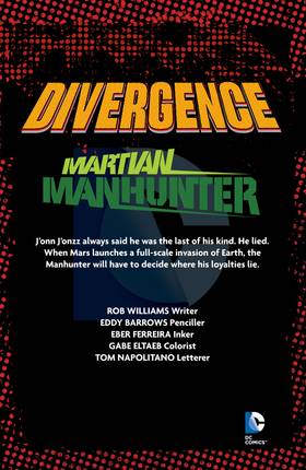 Read Martian Manhunter (2015-2016)  1 Page 6 in English